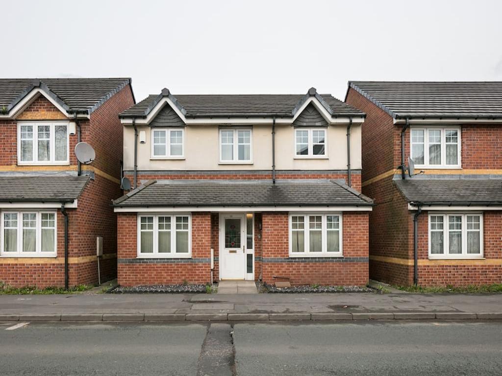 My-Places Corporate Serviced Accommodation Manchester Exterior photo